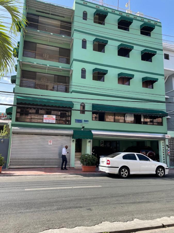 Torres Apart Studio Santo Domingo Eksteriør billede