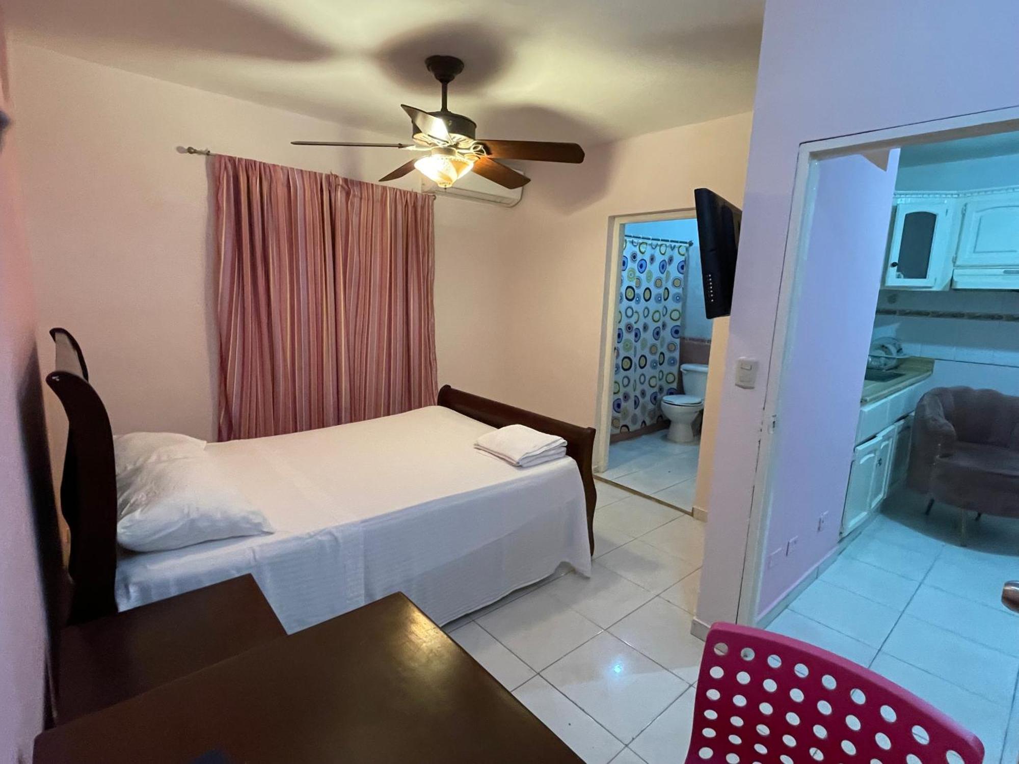 Torres Apart Studio Santo Domingo Værelse billede